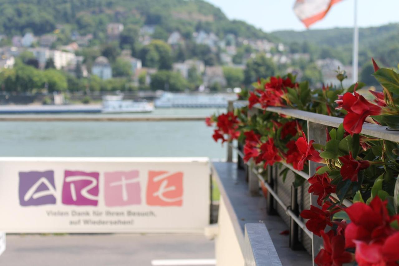 Rheinhotel Arte Remagen Exterior foto