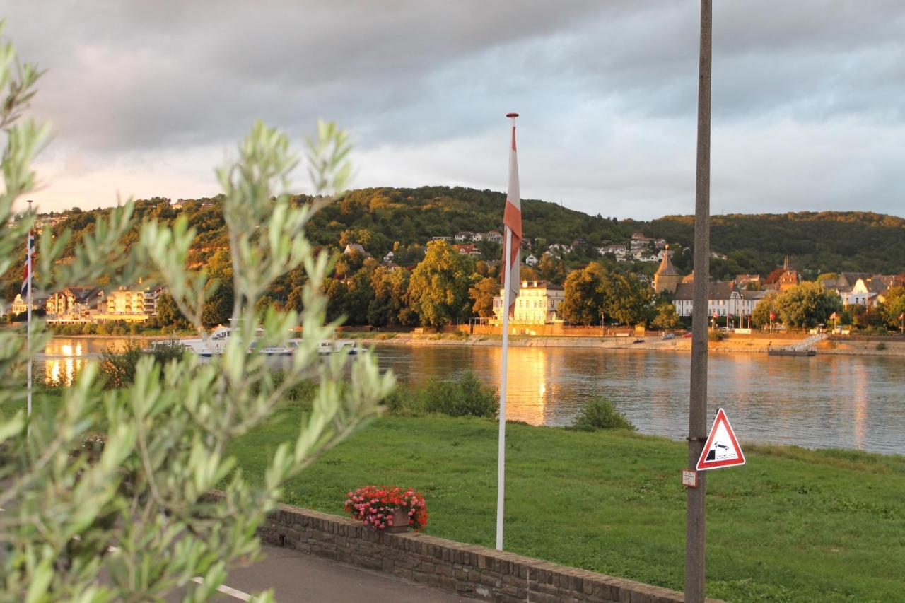 Rheinhotel Arte Remagen Exterior foto