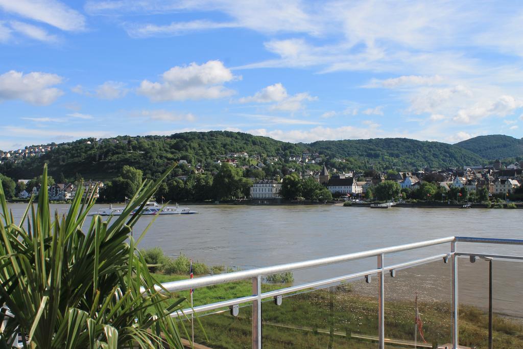 Rheinhotel Arte Remagen Exterior foto