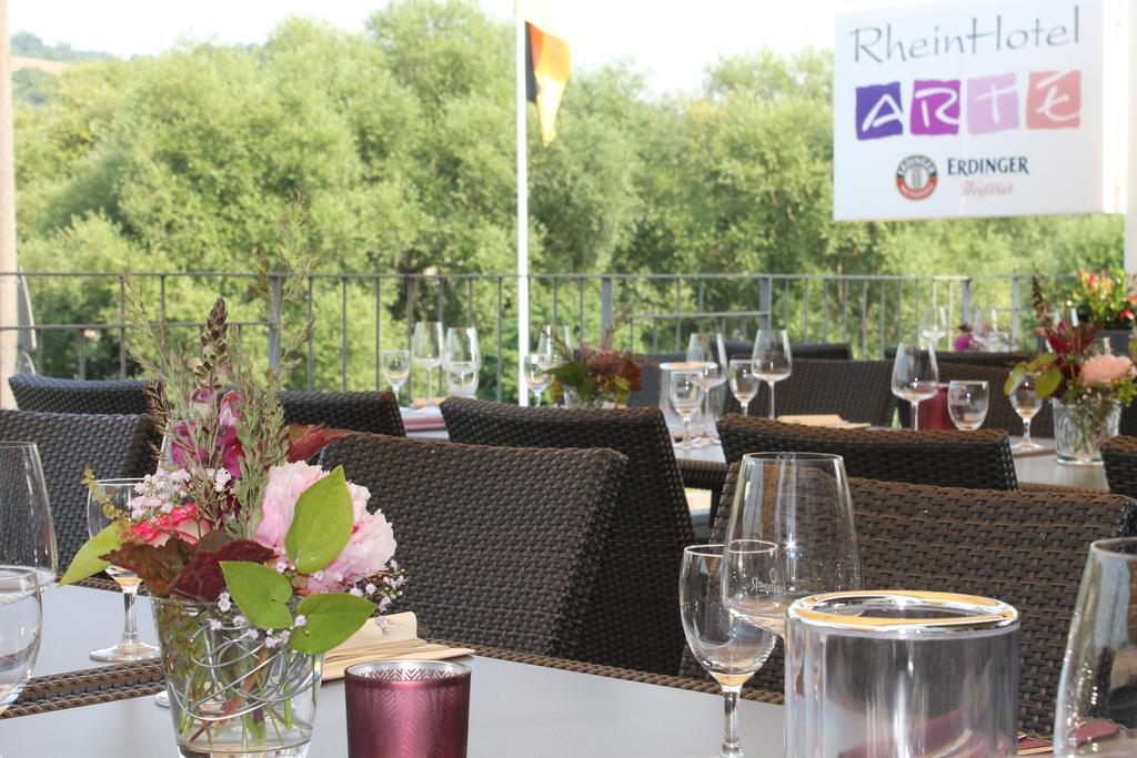 Rheinhotel Arte Remagen Exterior foto