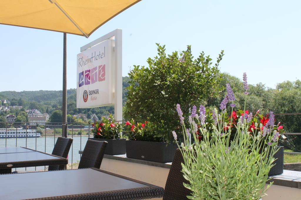 Rheinhotel Arte Remagen Exterior foto